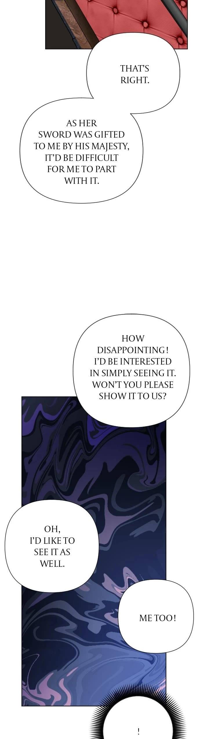 From a Knight to a Lady Chapter 79 page 24 - Chapter 79: Episode 79