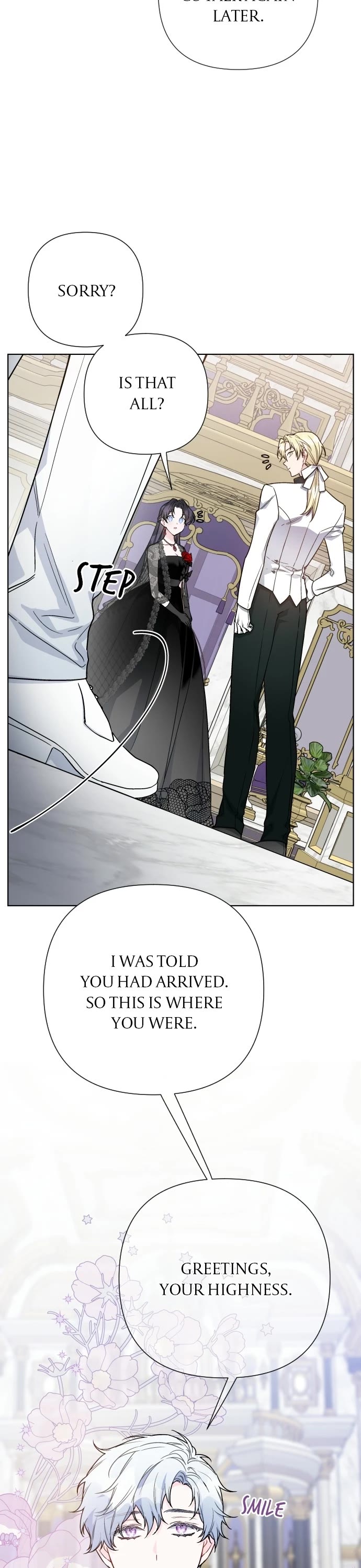 From a Knight to a Lady Chapter 79 page 3 - Chapter 79: Episode 79