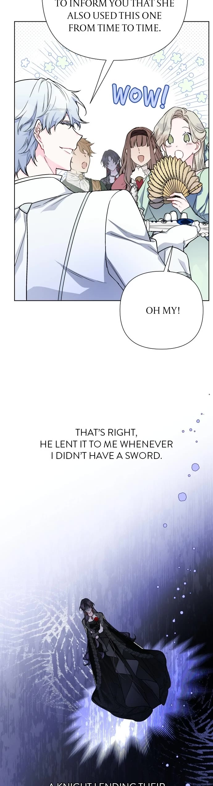 From a Knight to a Lady Chapter 79 page 30 - Chapter 79: Episode 79