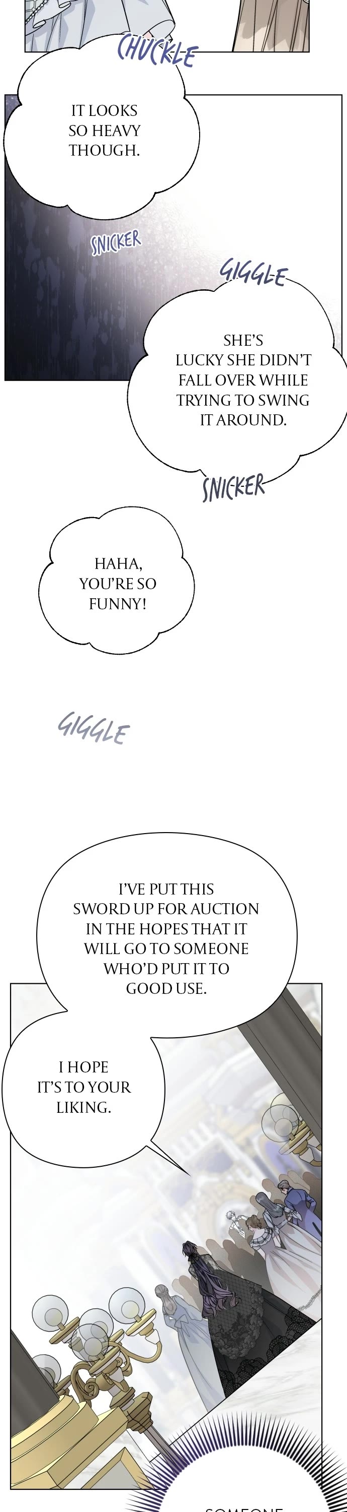 From a Knight to a Lady Chapter 79 page 33 - Chapter 79: Episode 79