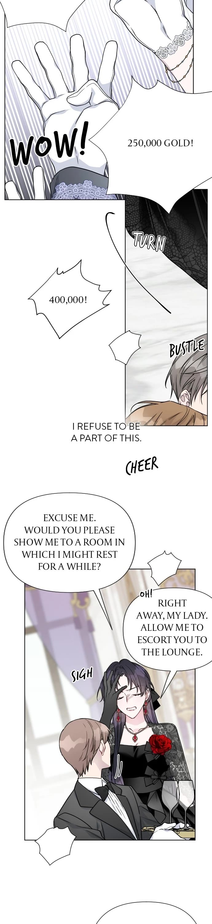 From a Knight to a Lady Chapter 79 page 36 - Chapter 79: Episode 79