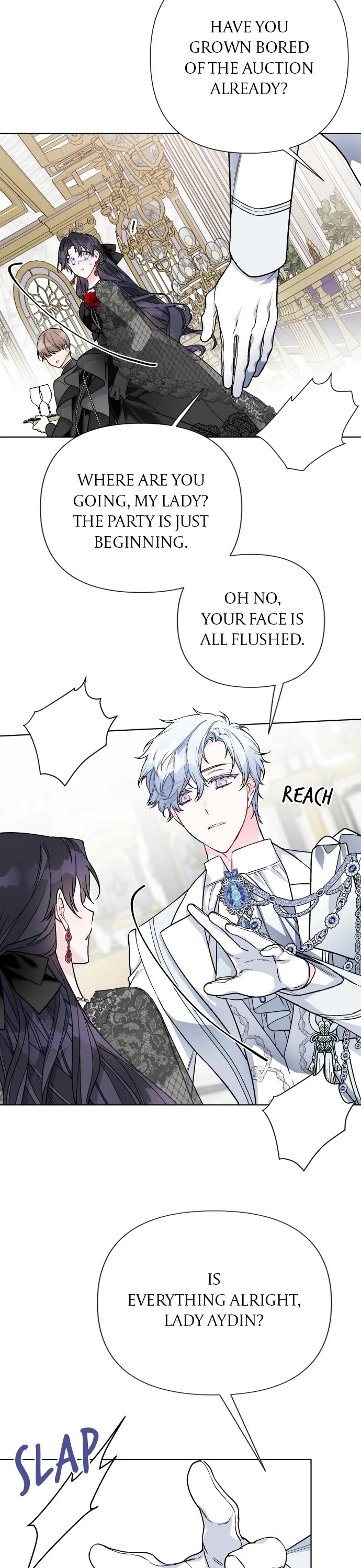 From a Knight to a Lady Chapter 79 page 37 - Chapter 79: Episode 79