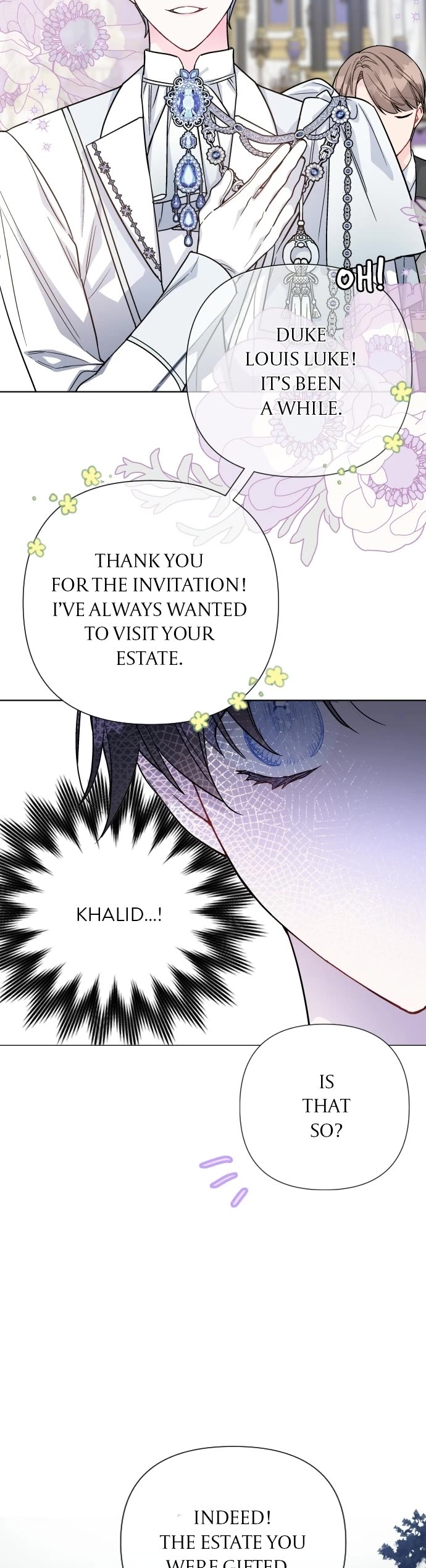 From a Knight to a Lady Chapter 79 page 4 - Chapter 79: Episode 79