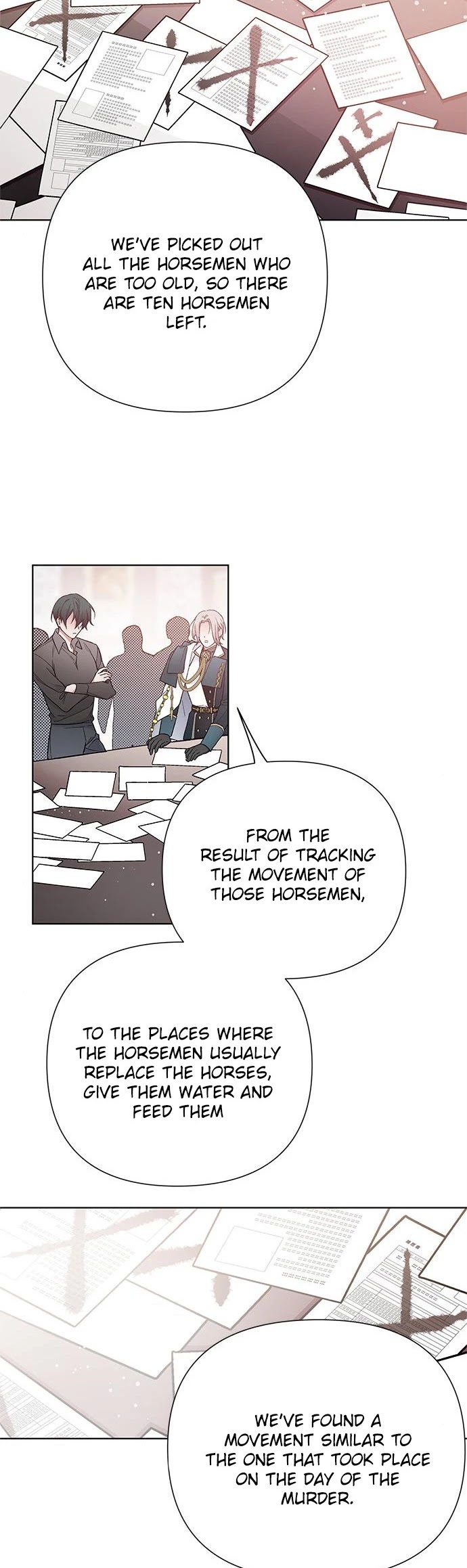 From a Knight to a Lady Chapter 8 page 2 - Chapter 8