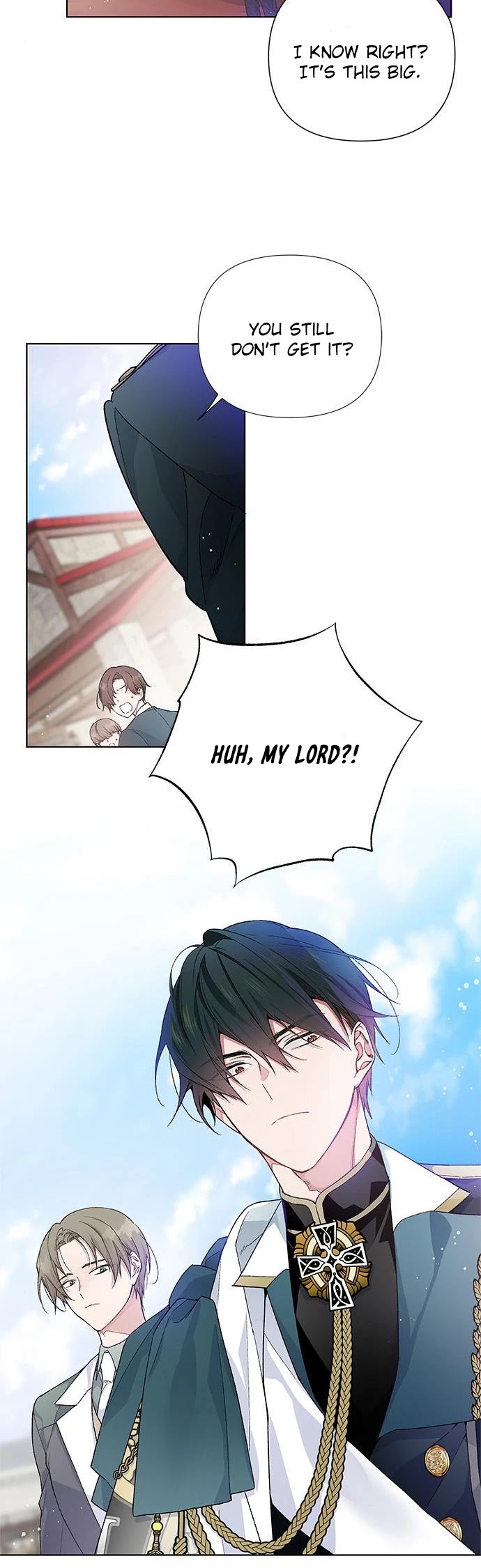 From a Knight to a Lady Chapter 8 page 22 - Chapter 8