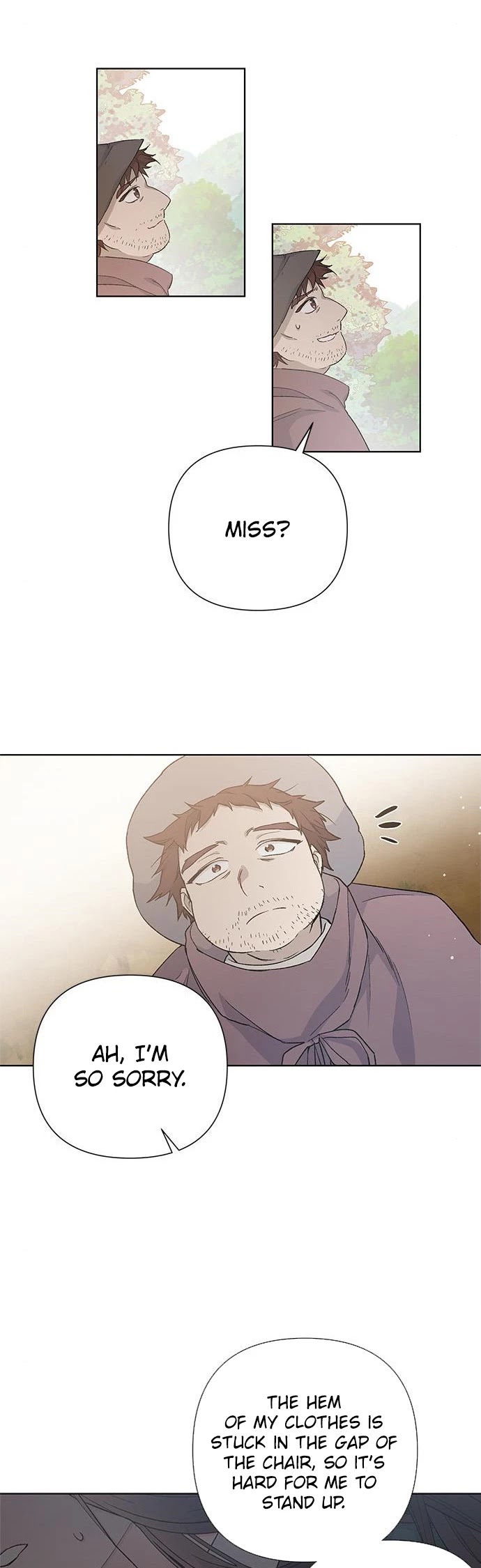 From a Knight to a Lady Chapter 8 page 33 - Chapter 8