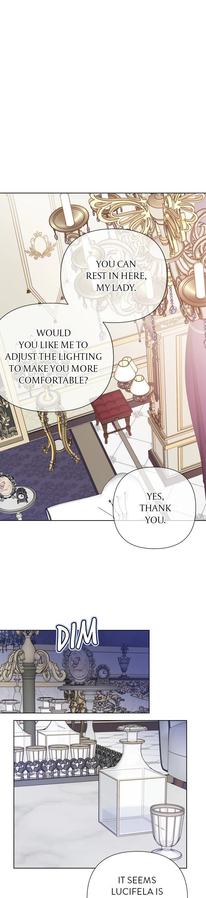 From a Knight to a Lady Chapter 80 page 1 - Chapter 80: Episode 80 (Season 1 Finale)