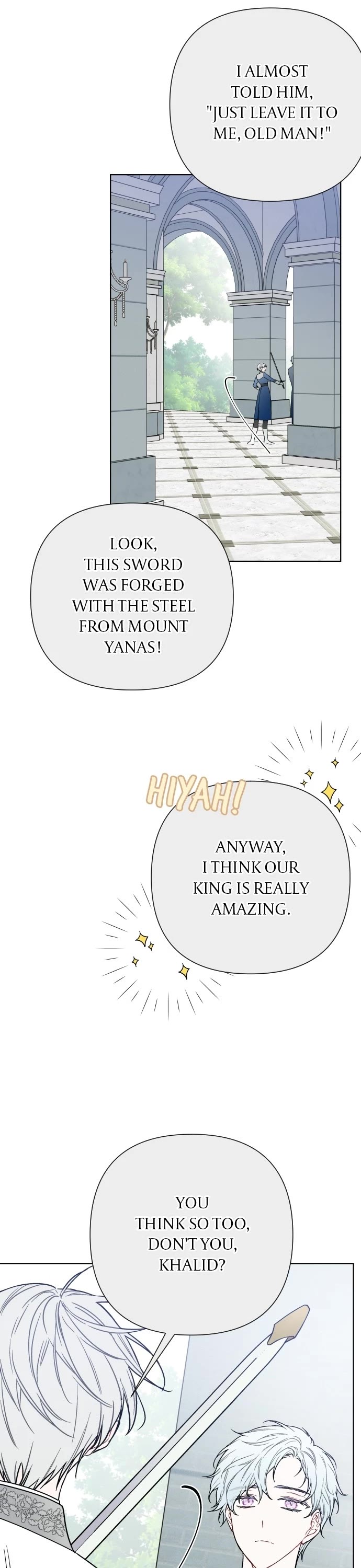 From a Knight to a Lady Chapter 80 page 12 - Chapter 80: Episode 80 (Season 1 Finale)