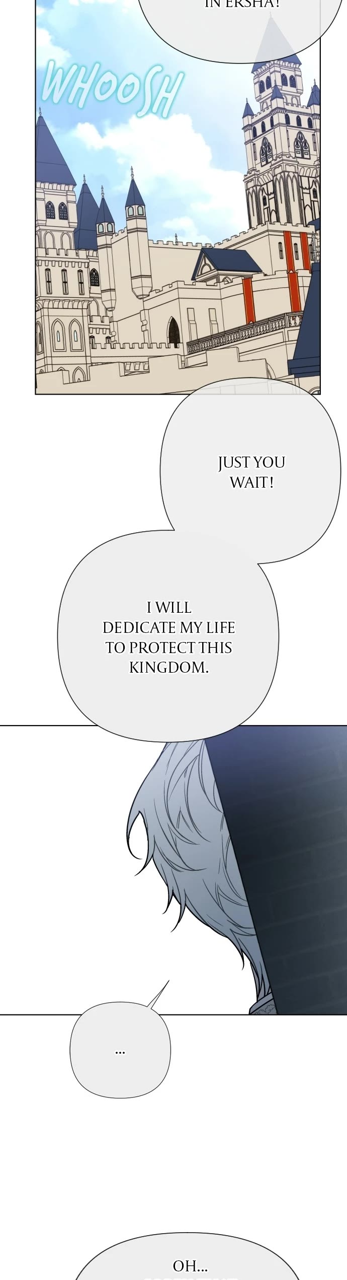 From a Knight to a Lady Chapter 80 page 14 - Chapter 80: Episode 80 (Season 1 Finale)