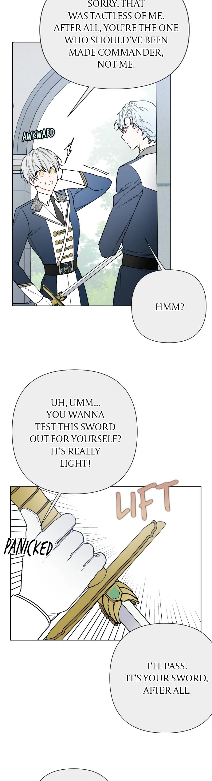 From a Knight to a Lady Chapter 80 page 15 - Chapter 80: Episode 80 (Season 1 Finale)