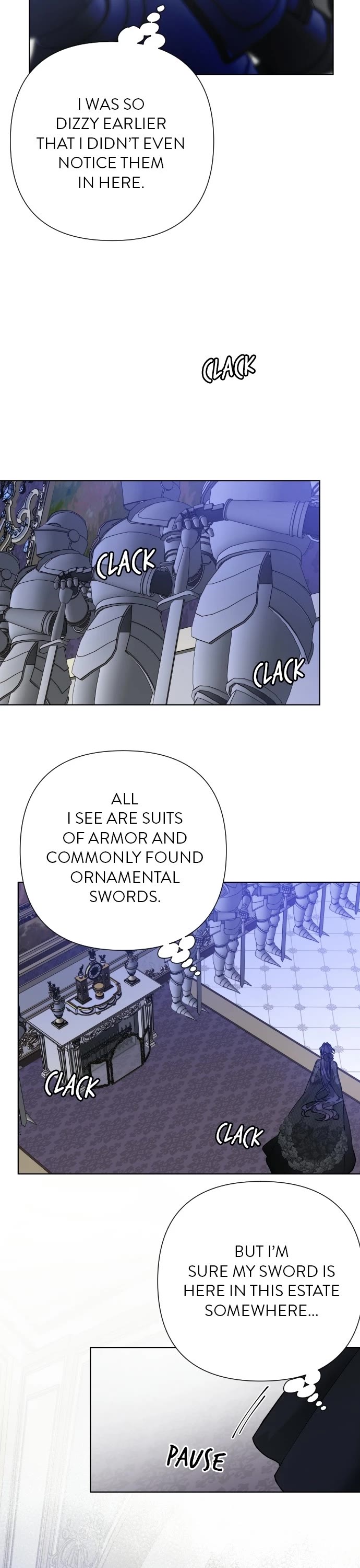 From a Knight to a Lady Chapter 80 page 27 - Chapter 80: Episode 80 (Season 1 Finale)