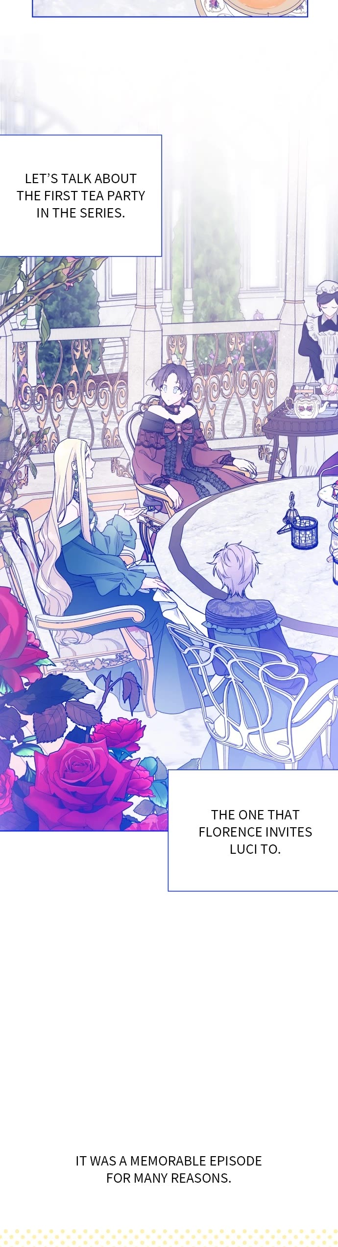 From a Knight to a Lady Chapter 81 page 14 - Chapter 81: Afterword