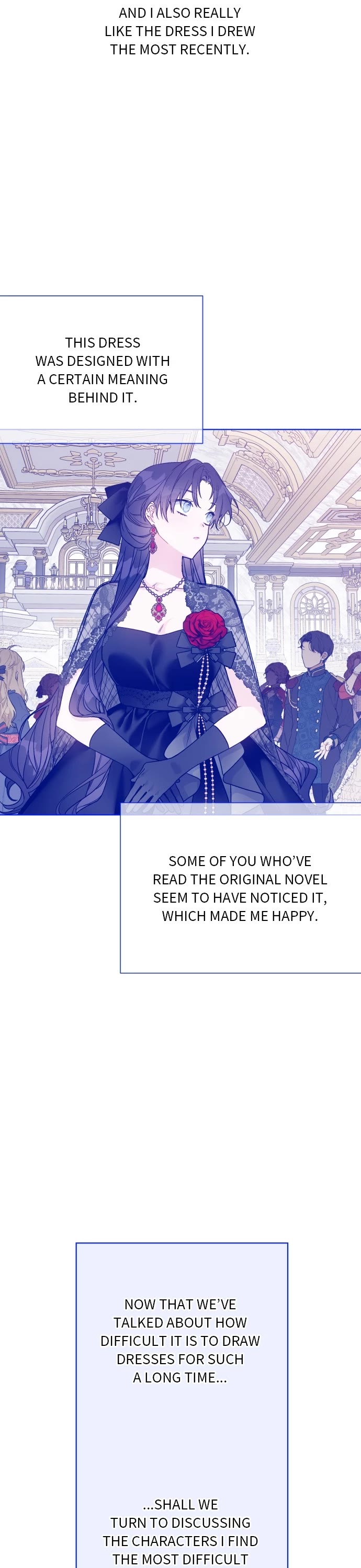 From a Knight to a Lady Chapter 81 page 21 - Chapter 81: Afterword