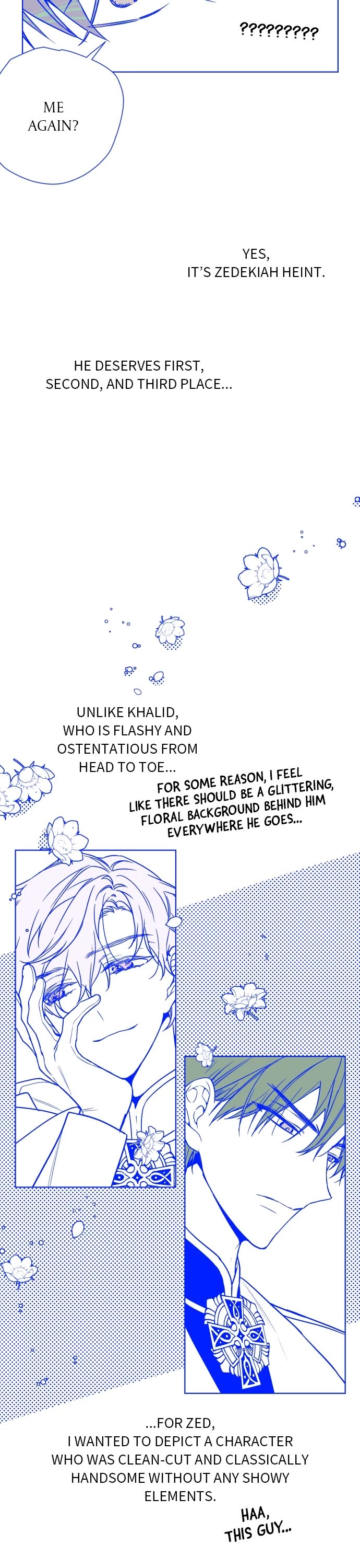 From a Knight to a Lady Chapter 81 page 23 - Chapter 81: Afterword