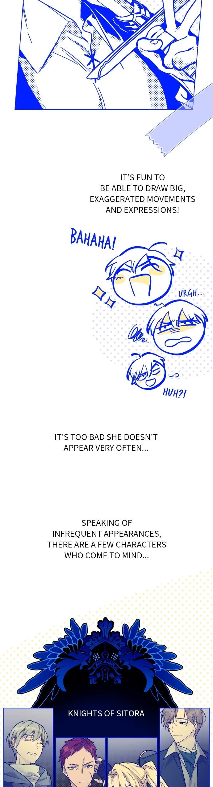 From a Knight to a Lady Chapter 81 page 29 - Chapter 81: Afterword