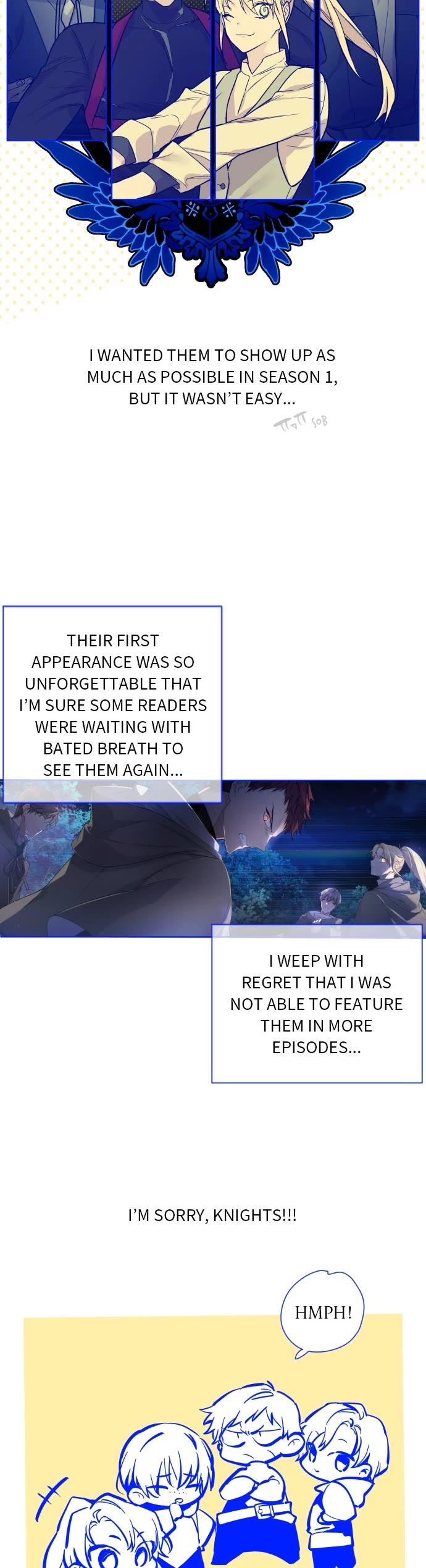 From a Knight to a Lady Chapter 81 page 30 - Chapter 81: Afterword