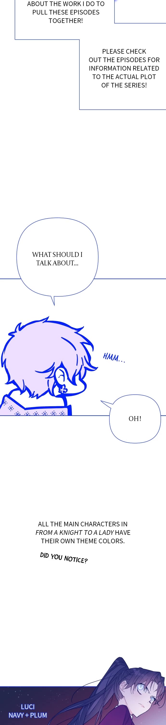 From a Knight to a Lady Chapter 81 page 7 - Chapter 81: Afterword