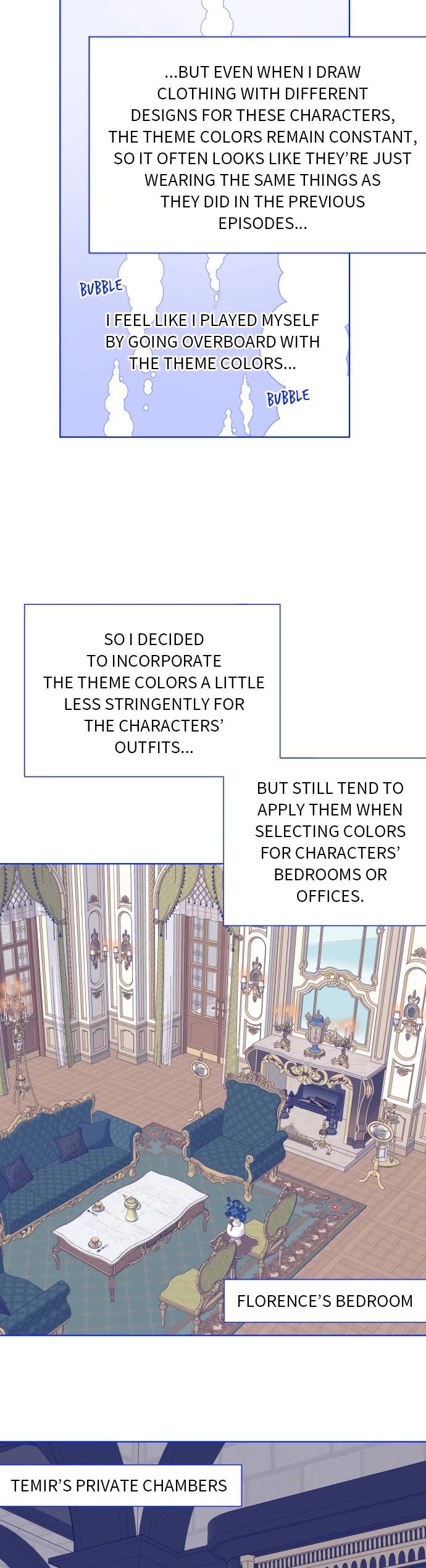 From a Knight to a Lady Chapter 81 page 9 - Chapter 81: Afterword