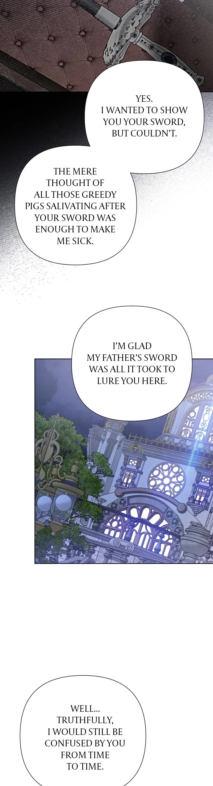 From a Knight to a Lady Chapter 82 page 15 - Chapter 82: Episode 81 (Season 2 Premiere)