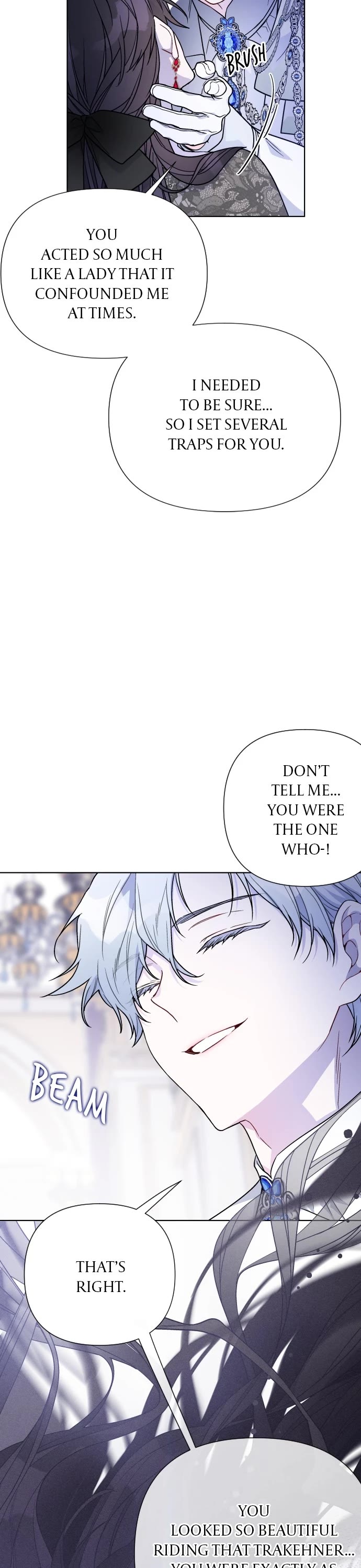 From a Knight to a Lady Chapter 82 page 18 - Chapter 82: Episode 81 (Season 2 Premiere)
