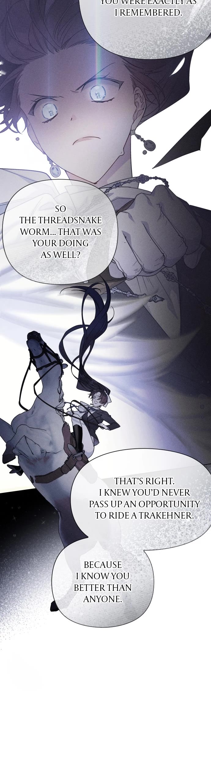 From a Knight to a Lady Chapter 82 page 19 - Chapter 82: Episode 81 (Season 2 Premiere)