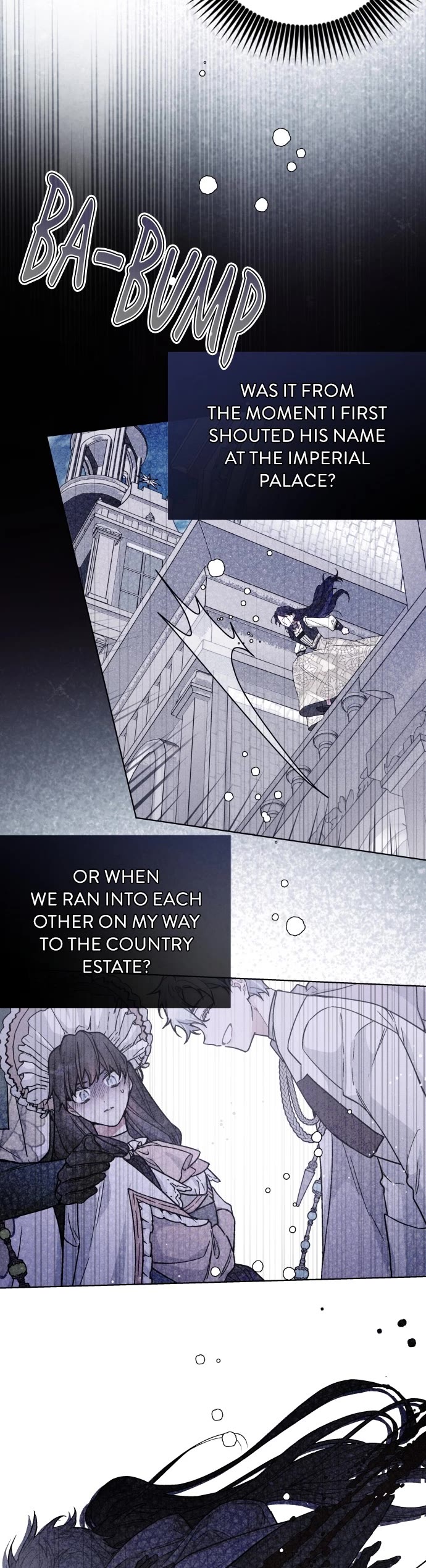 From a Knight to a Lady Chapter 82 page 4 - Chapter 82: Episode 81 (Season 2 Premiere)