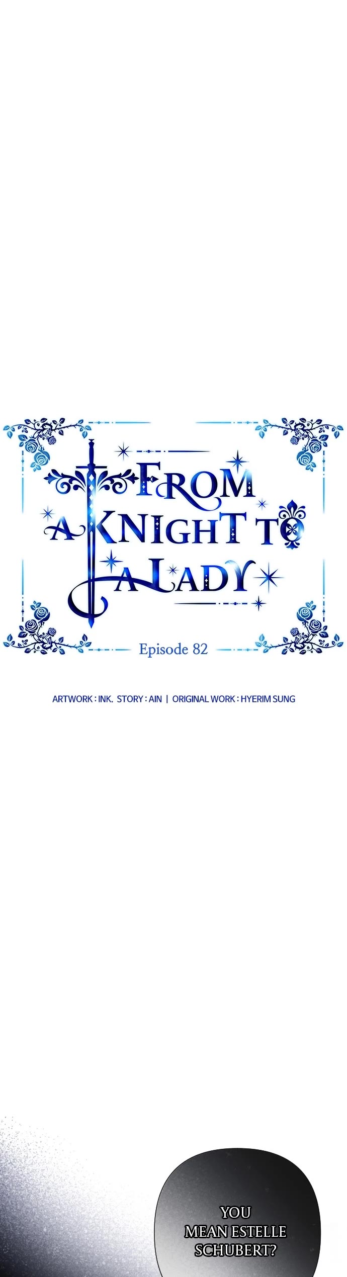 From a Knight to a Lady Chapter 83 page 10 - Chapter 83: Episode 82