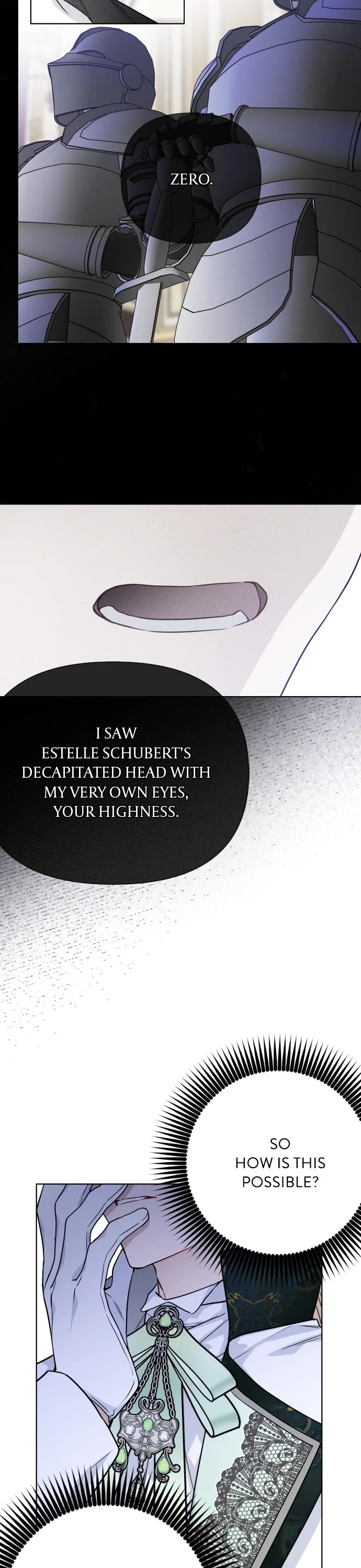 From a Knight to a Lady Chapter 83 page 12 - Chapter 83: Episode 82