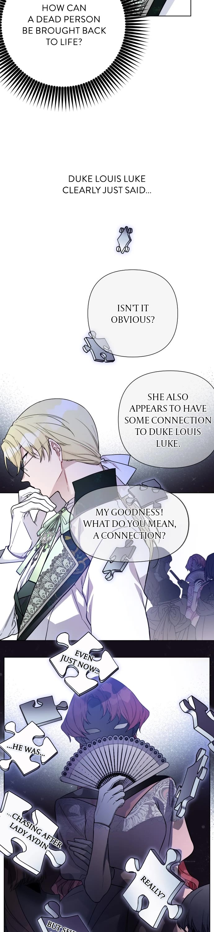 From a Knight to a Lady Chapter 83 page 13 - Chapter 83: Episode 82
