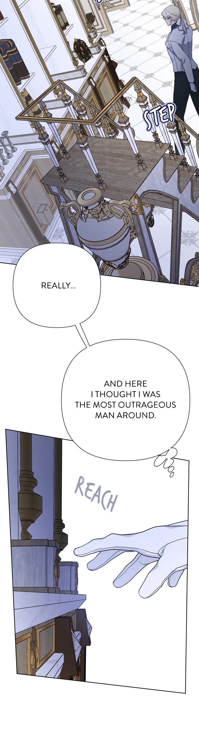 From a Knight to a Lady Chapter 83 page 19 - Chapter 83: Episode 82