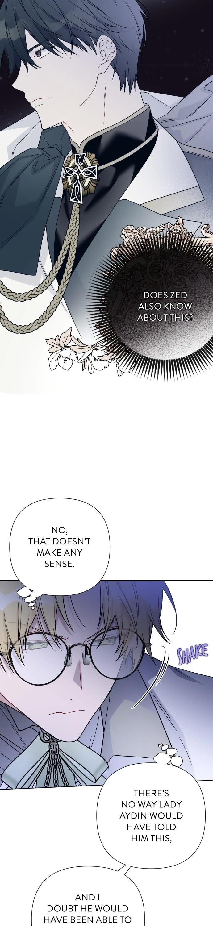 From a Knight to a Lady Chapter 83 page 22 - Chapter 83: Episode 82