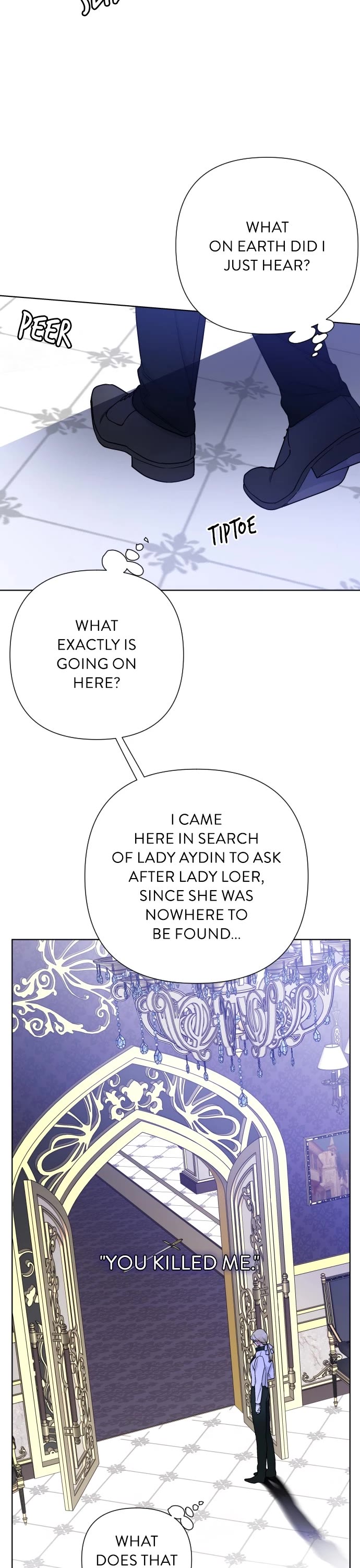 From a Knight to a Lady Chapter 83 page 8 - Chapter 83: Episode 82