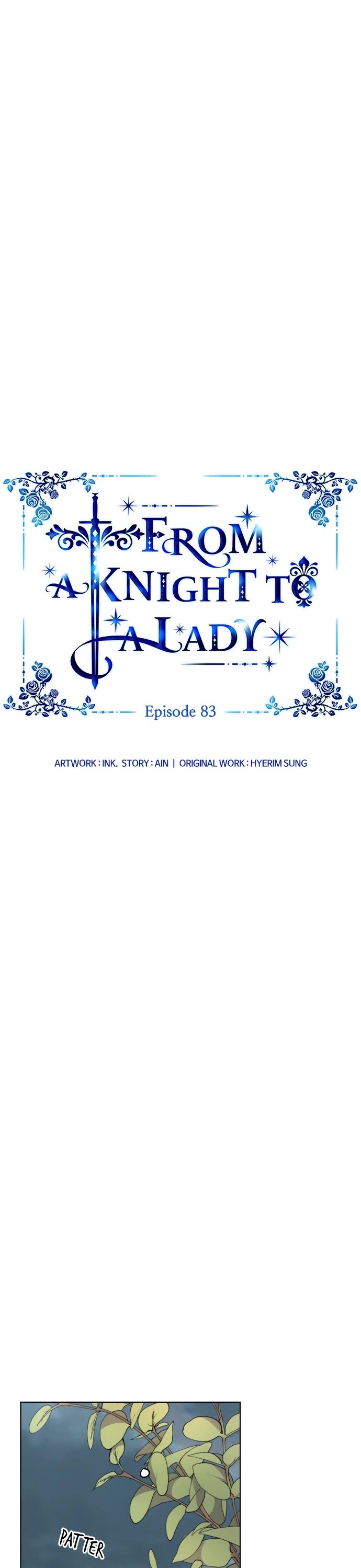 From a Knight to a Lady Chapter 84 page 18 - Chapter 84: Episode 83