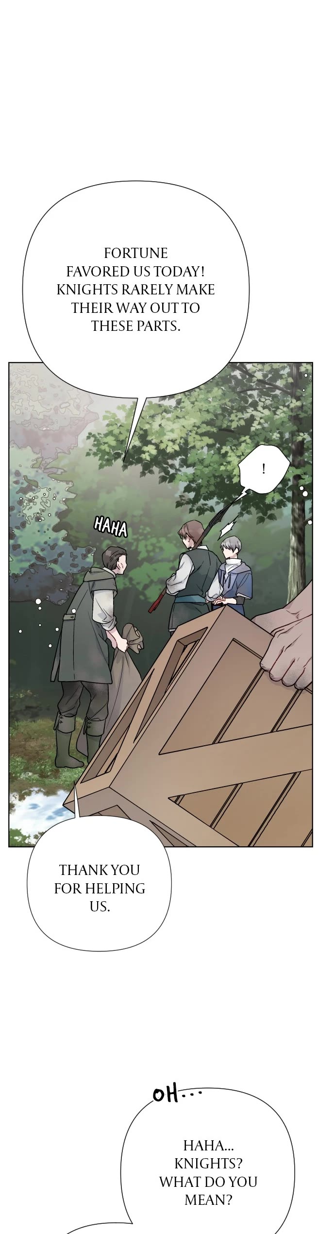 From a Knight to a Lady Chapter 84 page 35 - Chapter 84: Episode 83