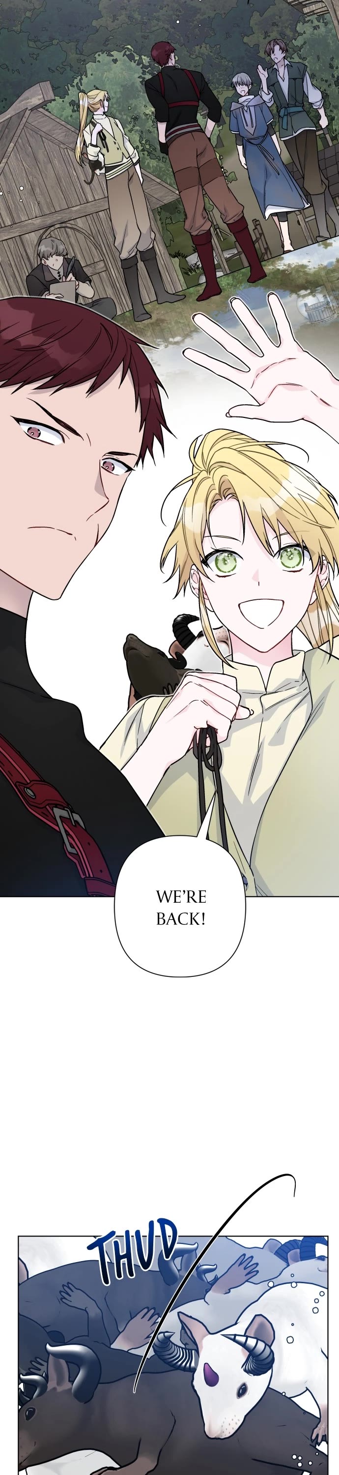 From a Knight to a Lady Chapter 85 page 2 - Chapter 85: Episode 84