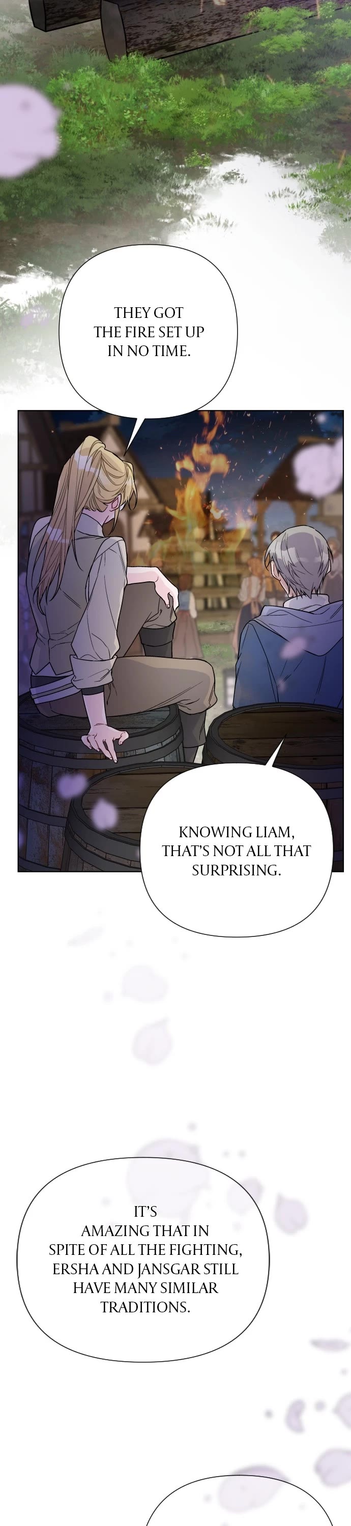 From a Knight to a Lady Chapter 85 page 33 - Chapter 85: Episode 84