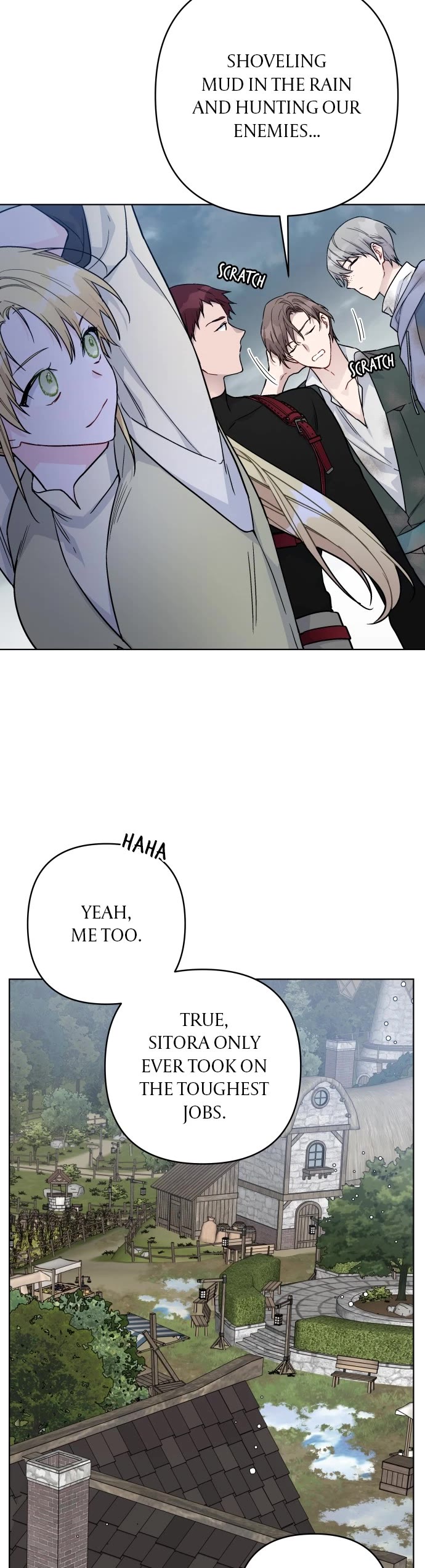 From a Knight to a Lady Chapter 85 page 4 - Chapter 85: Episode 84