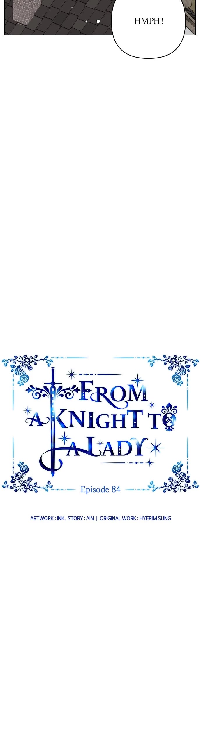 From a Knight to a Lady Chapter 85 page 5 - Chapter 85: Episode 84