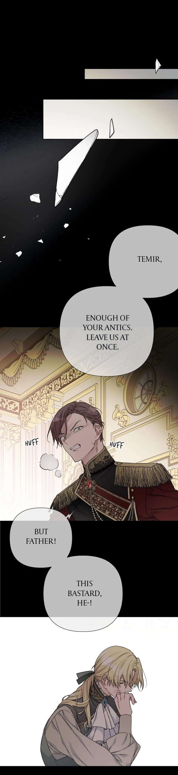 From a Knight to a Lady Chapter 86 page 23 - Chapter 86: Episode 85
