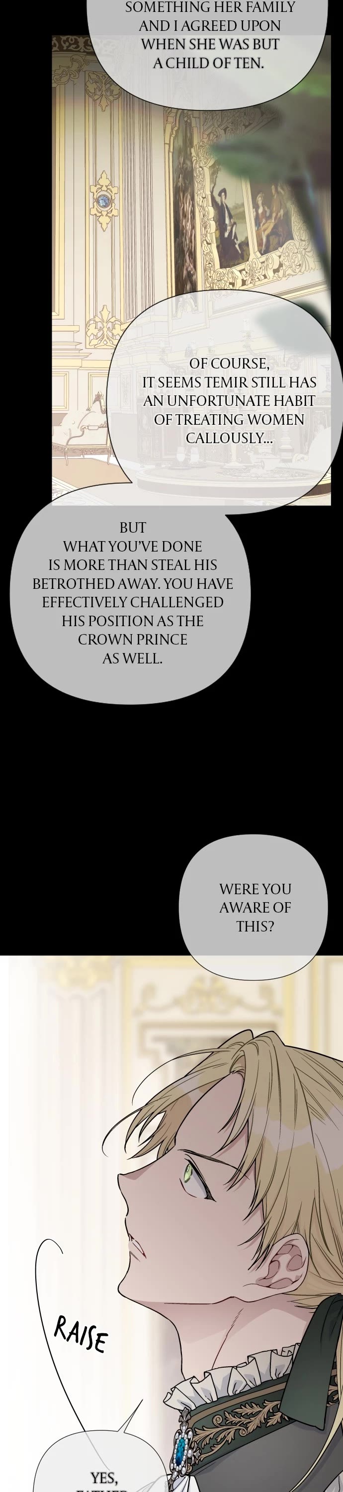 From a Knight to a Lady Chapter 86 page 27 - Chapter 86: Episode 85
