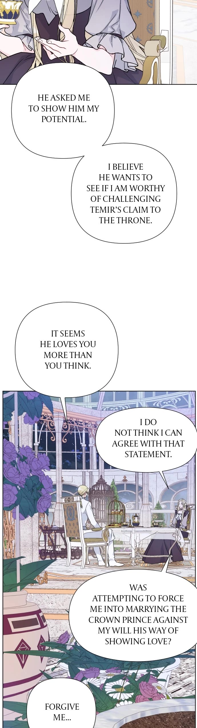 From a Knight to a Lady Chapter 86 page 34 - Chapter 86: Episode 85