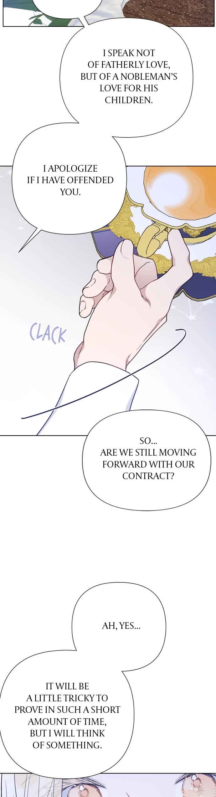 From a Knight to a Lady Chapter 86 page 35 - Chapter 86: Episode 85