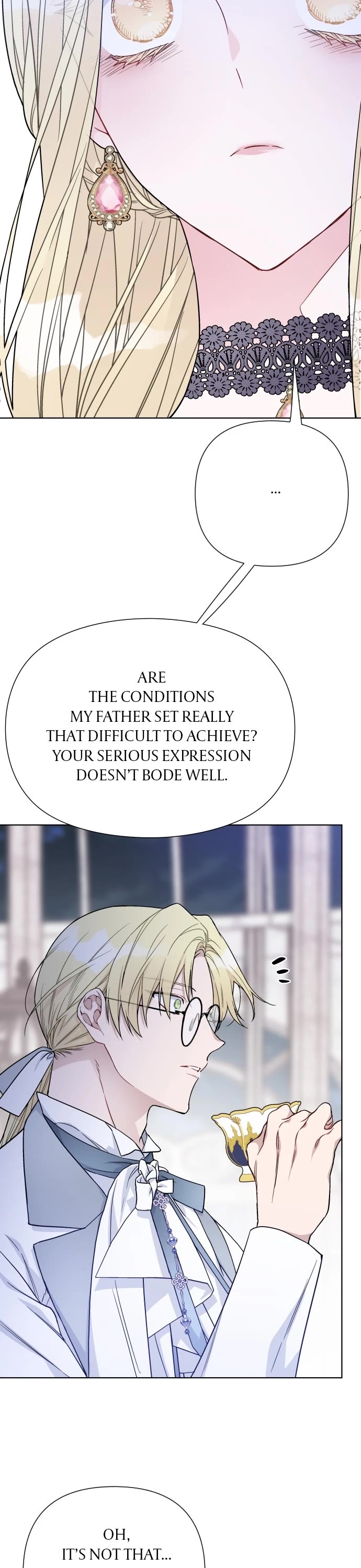 From a Knight to a Lady Chapter 86 page 36 - Chapter 86: Episode 85