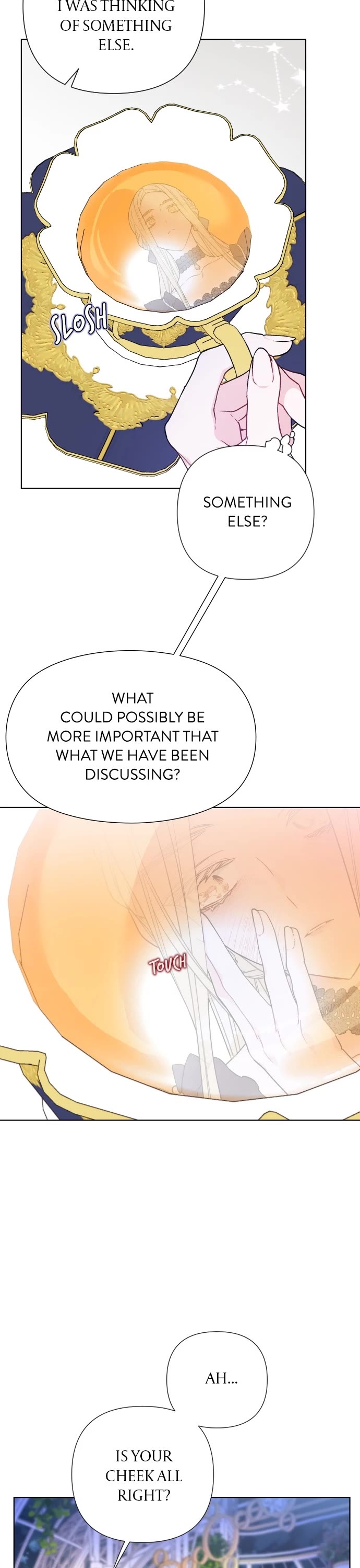 From a Knight to a Lady Chapter 86 page 37 - Chapter 86: Episode 85