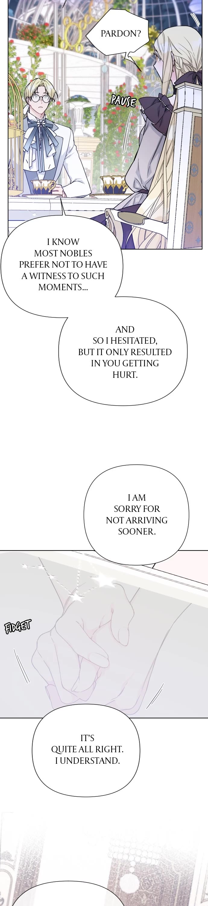From a Knight to a Lady Chapter 86 page 38 - Chapter 86: Episode 85