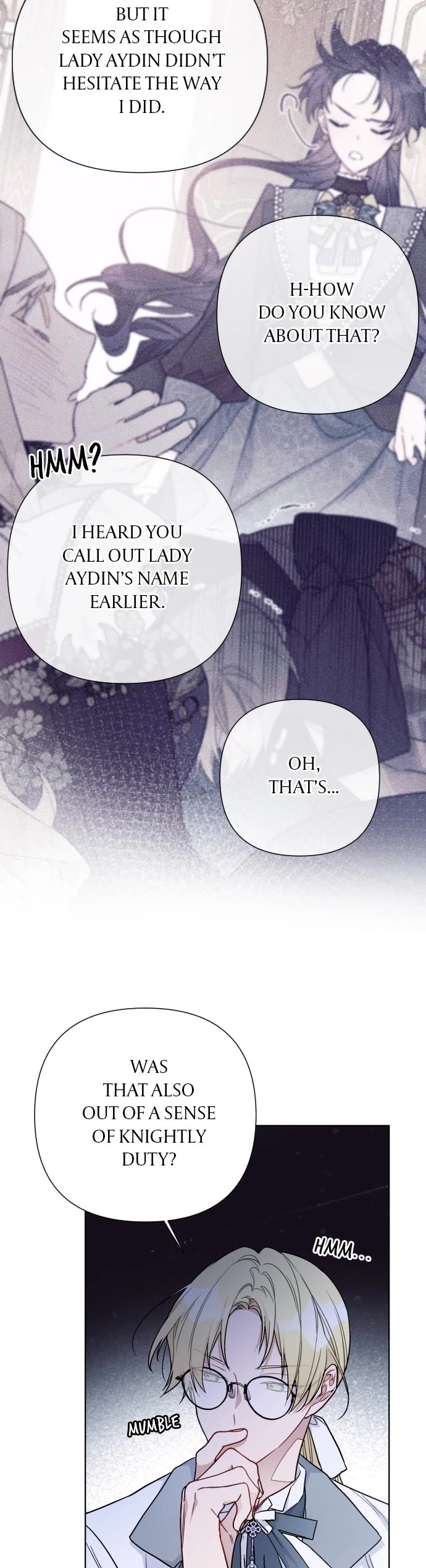 From a Knight to a Lady Chapter 86 page 39 - Chapter 86: Episode 85