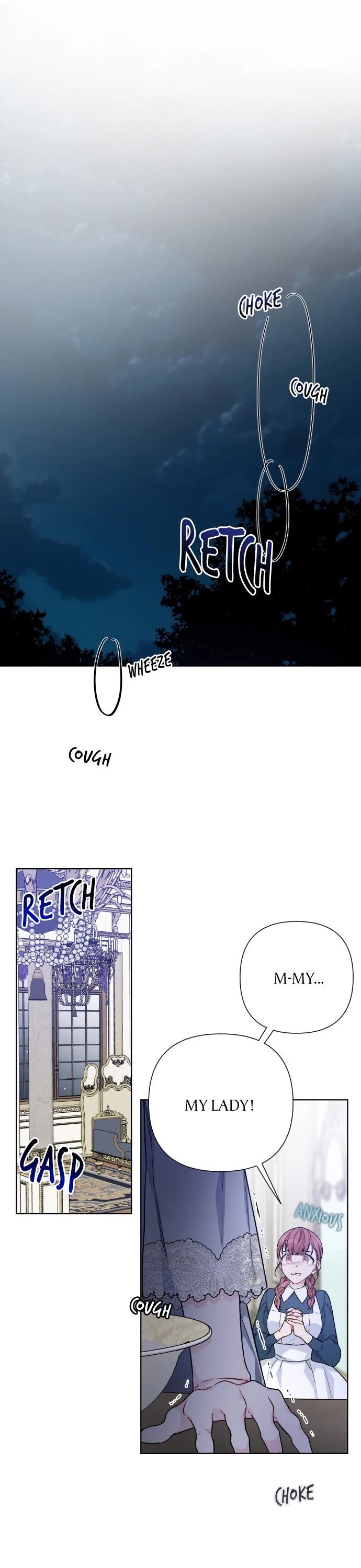 From a Knight to a Lady Chapter 87 page 1 - Chapter 87: Episode 86