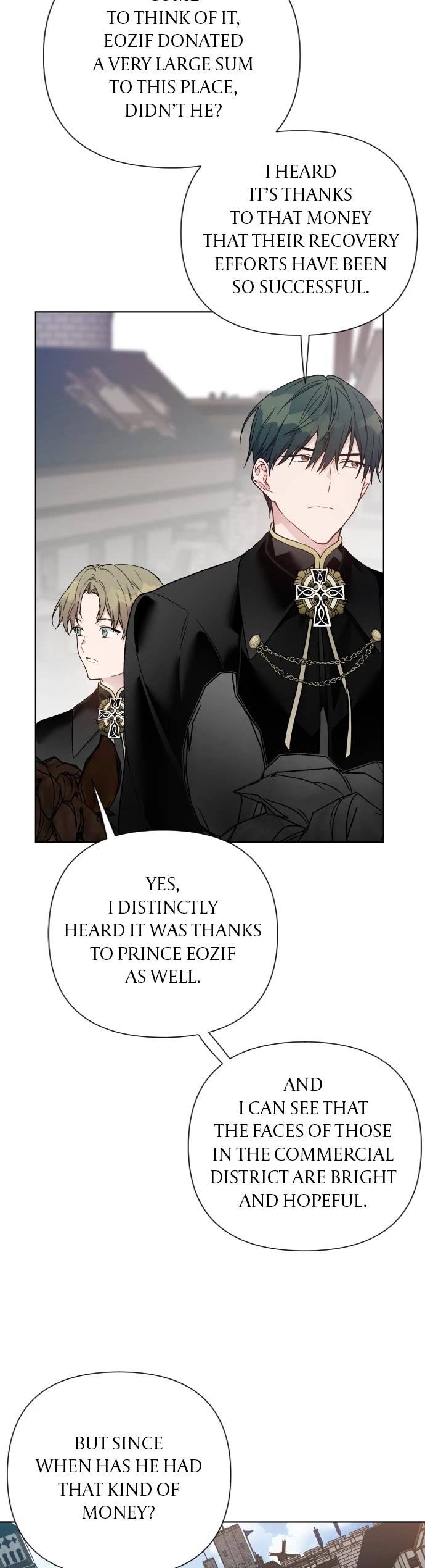 From a Knight to a Lady Chapter 87 page 24 - Chapter 87: Episode 86