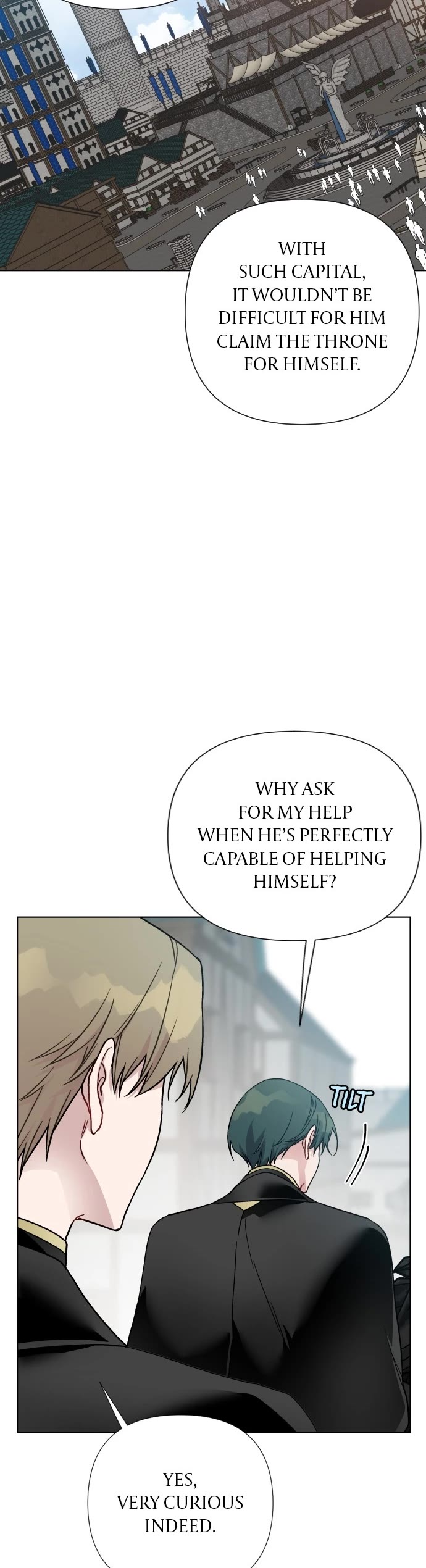 From a Knight to a Lady Chapter 87 page 25 - Chapter 87: Episode 86