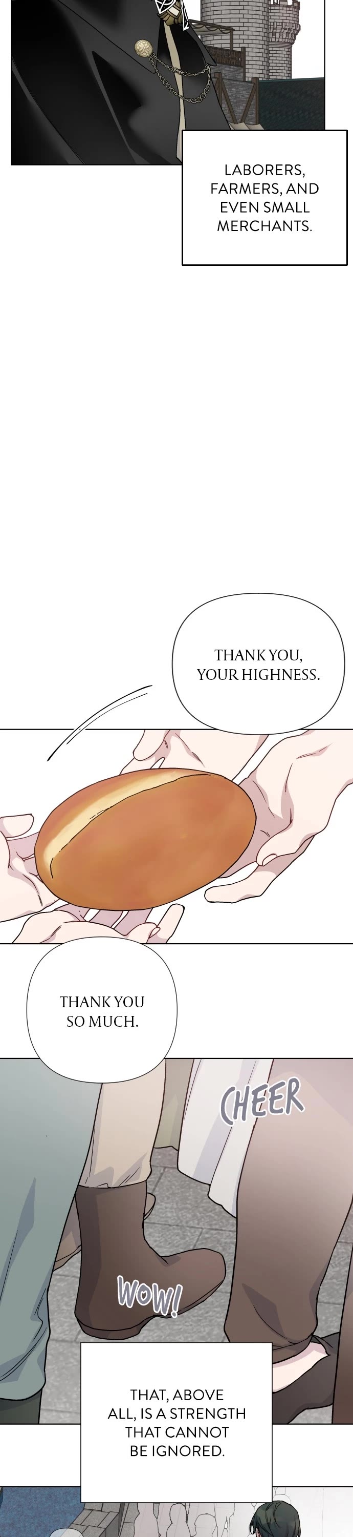 From a Knight to a Lady Chapter 87 page 33 - Chapter 87: Episode 86